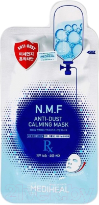 

Маска для лица тканевая Mediheal, N.M.F Anti-Dust Calming Mask