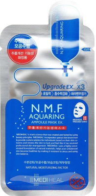 

Маска для лица тканевая Mediheal, N.M.F Aquaring Ampoule Mask EX