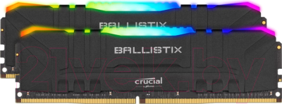 

Оперативная память DDR4 Crucial, BL2K16G30C15U4BL