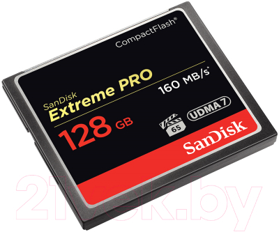 Карта памяти SanDisk Extreme Pro CompactFlash 128GB (SDCFXPS-128G-X46)