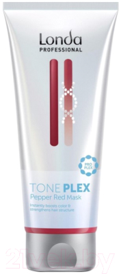 Тонирующая маска для волос Londa Professional Toneplex красный перец (200мл)