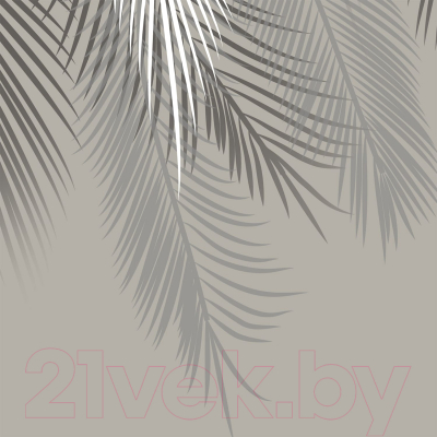 Фотообои листовые Citydecor Пальмовые листья (400x254)