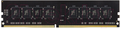Оперативная память DDR4 Team Elite TED416G3200C2201