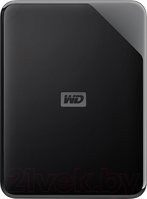 

Внешний жесткий диск Western Digital, Elements SE Portable 2TB (WDBJRT0020BBK-WESN)