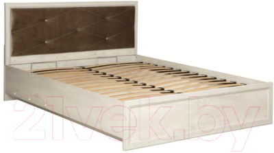Полуторная кровать Олмеко Соха 32.26-01 с откидным механизмом (бетон пайн белый)