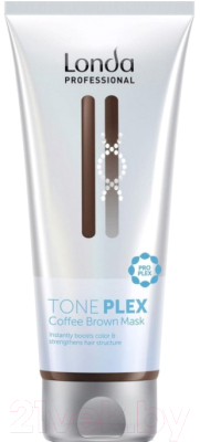 Тонирующая маска для волос Londa Professional Toneplex коричневый кофе (200мл)