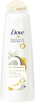 Бальзам для волос Dove Nourishing Secrets восстановление с куркумой и кокосовым маслом (350мл) - 