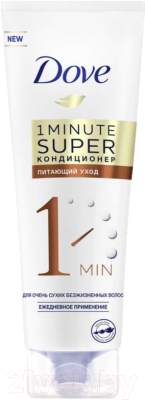 

Кондиционер для волос Dove, 1 минутный питающий уход