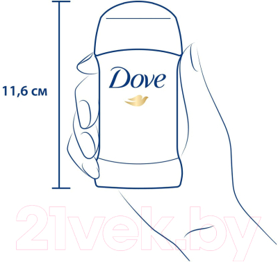 Антиперспирант-стик Dove Ритуал красоты питание (40мл)