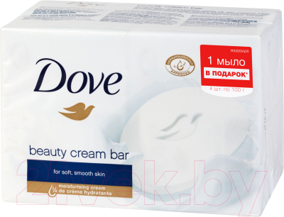 Набор мыла Dove Красота и уход (4x100г)