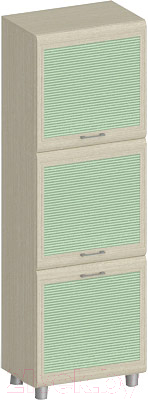 

Шкаф-пенал Лером, Ксюша ШК-1880-БД-З