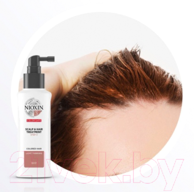 Набор косметики для волос Nioxin Система 3 шампунь 150мл+кондиционер 150мл+маска 50мл