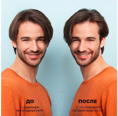 Набор косметики для волос Nioxin Система 4 шампунь 150мл+кондиционер 150мл+маска 40мл