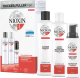 Набор косметики для волос Nioxin Система 4 шампунь 150мл+кондиционер 150мл+маска 40мл - 