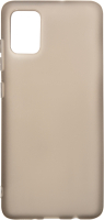 Чехол-накладка Volare Rosso Cordy для Galaxy A51 (черный) - 