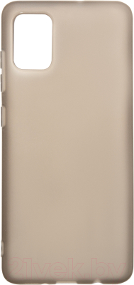 Чехол-накладка Volare Rosso Cordy для Galaxy A51 (черный)
