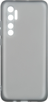 Чехол-накладка Volare Rosso Cordy для Mi Note 10 Lite (черный) - 