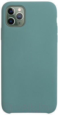 Чехол-накладка Volare Rosso Mallows для iPhone 11 Pro Max (зеленый)