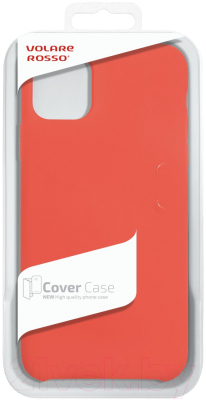 Чехол-накладка Volare Rosso Mallows для iPhone 11 Pro Max (красный)