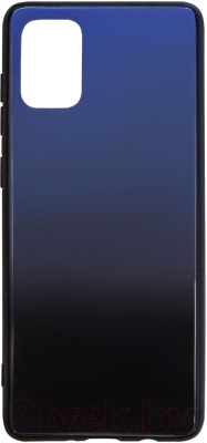 Чехол-накладка Volare Rosso Ray для Galaxy A71 (синий)