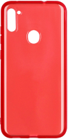 Чехол-накладка Volare Rosso Taura для Galaxy A11 (красный) - 