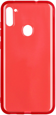 Чехол-накладка Volare Rosso Taura для Galaxy A11 (красный)
