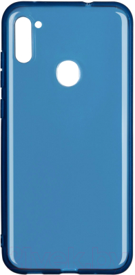 Чехол-накладка Volare Rosso Taura для Galaxy A11 (синий)