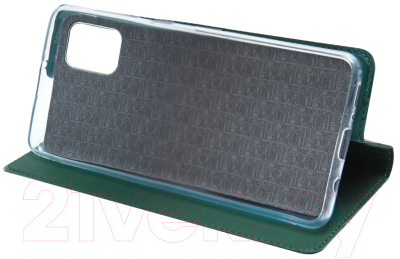 Чехол-книжка Volare Rosso Book Case Series для Galaxy A31 (зеленый)