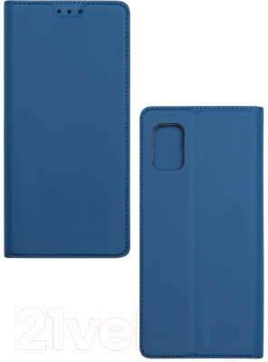 Чехол-книжка Volare Rosso Book Case Series для Galaxy A31 (синий)