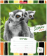 Тетрадь Erich Krause Lemur Style / 49189 (18л, клетка) - 