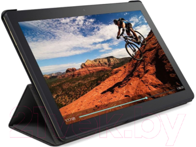 Изображение товара Чехол для планшета Lenovo Tab M10 HD Folio Case and Film / ZG38C02761 (черный)