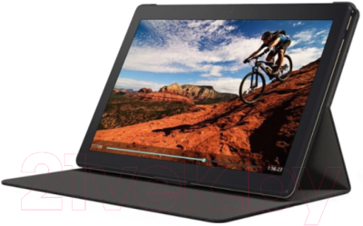 Изображение товара Чехол для планшета Lenovo Tab M10 HD Folio Case and Film / ZG38C02761 (черный)