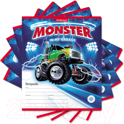 

Тетрадь Erich Krause, Monster Car / 49203