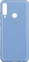 Чехол-накладка Volare Rosso Charm для Y6p (серо-синий) - 