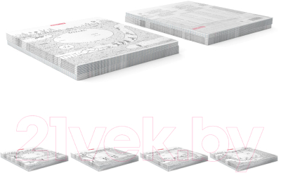 Изображение товара Тетрадь Erich Krause Муравьишки / 49221 (24л, клетка)