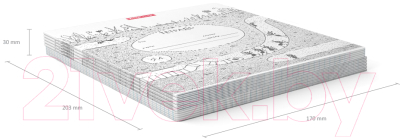 Изображение товара Тетрадь Erich Krause Муравьишки / 49221 (24л, клетка)