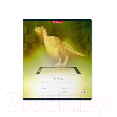 Изображение товара Тетрадь Erich Krause Digital Dino / 49227 (24л, клетка)
