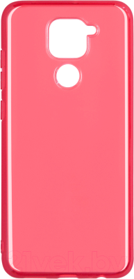 Чехол-накладка Volare Rosso Taura для Redmi Note 9 (красный)