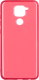Чехол-накладка Volare Rosso Taura для Redmi Note 9 (красный) - 