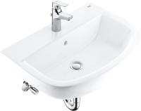 

Мойка кухонная со смесителем GROHE, Bau Ceramic 39644000