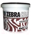 Краска Zebracolor Дах Фарбе (15кг, коричневый)