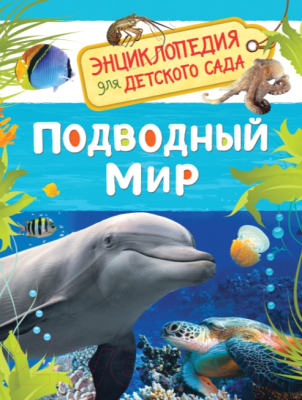 Энциклопедия Росмэн Подводный мир. Для детского сада