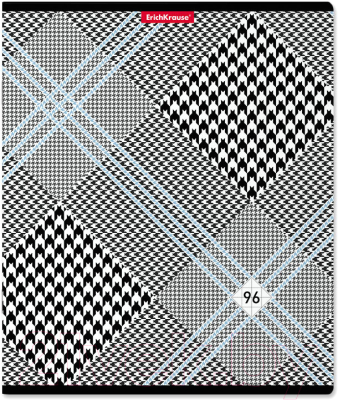 

Тетрадь Erich Krause, Black & White / 49652