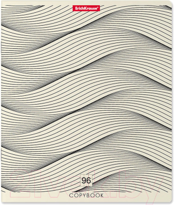 Тетрадь Erich Krause Иллюзия / 42671 (96л, клетка)