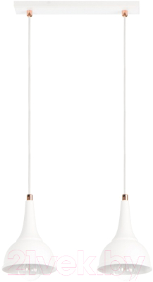 

Потолочный светильник Lampex, Alla 2 514/2L BIA