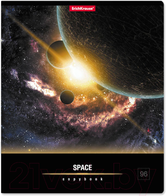 Изображение товара Тетрадь Erich Krause Вселенная / 35494 (96л, клетка)