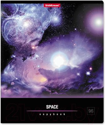 Изображение товара Тетрадь Erich Krause Вселенная / 35494 (96л, клетка)