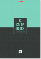 Тетрадь Erich Krause Color Block / 48880 (48л, клетка) - 