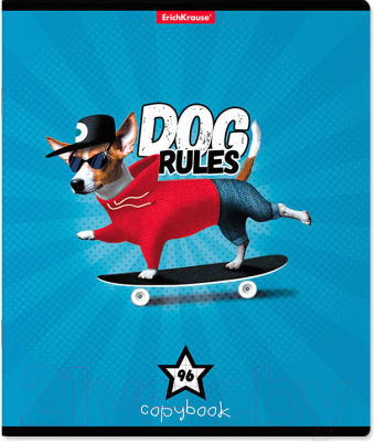 

Тетрадь Erich Krause, Dog Rules / 46674