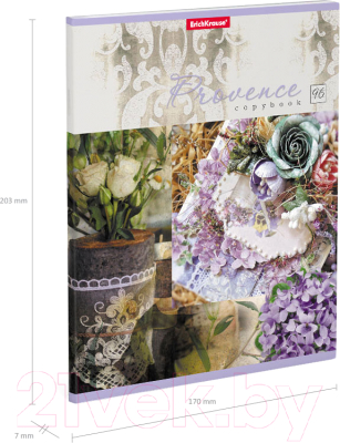 

Тетрадь Erich Krause, Provence Lavender / 40097